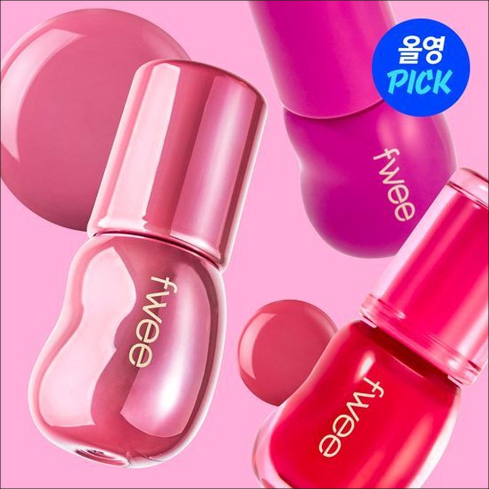 fwee 3D Volumizing Lip Gloss (30%/70%) 5.3g 17 types