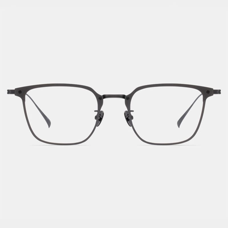 MATTEPUZ MP-10 Titanium Glasses DARKSILVER