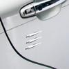 EOMECUIGAO Vortex Generator Auto Set mit 12 Stück Universal Klar Strömungs Aerodynamisch Kratzschutz Tür