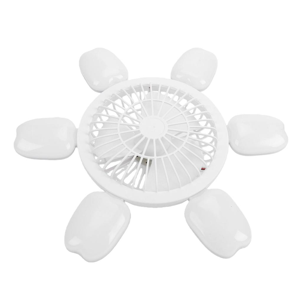 Ceiling Fan with Lights and Remote Modern Foldable Ceiling Fan Light for Bedroom Bathroom Garage Kitchen