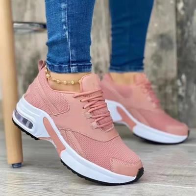 Luchtkussen Sneakers voor Dames Mode Sportschoenen Dames Hardloopschoenen Ademende Dames Trainers Tennis Vrouwelijke Casual Sneaker