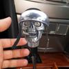 Skull Soldier Gear Shifter Knob with Skeleton Design Suitable for Most Vehicle Enhances Driving Experience Long Term Use