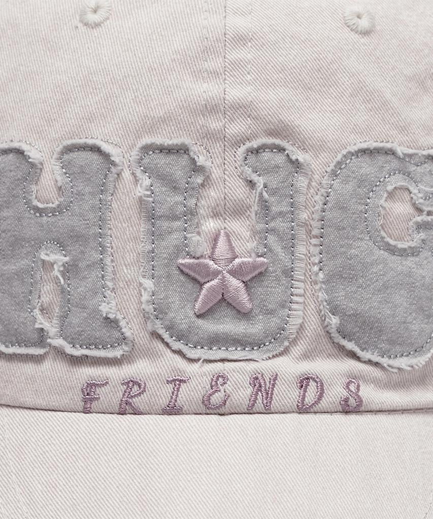 HUG YOUR SKIN Hug Friends Cap (Pink)