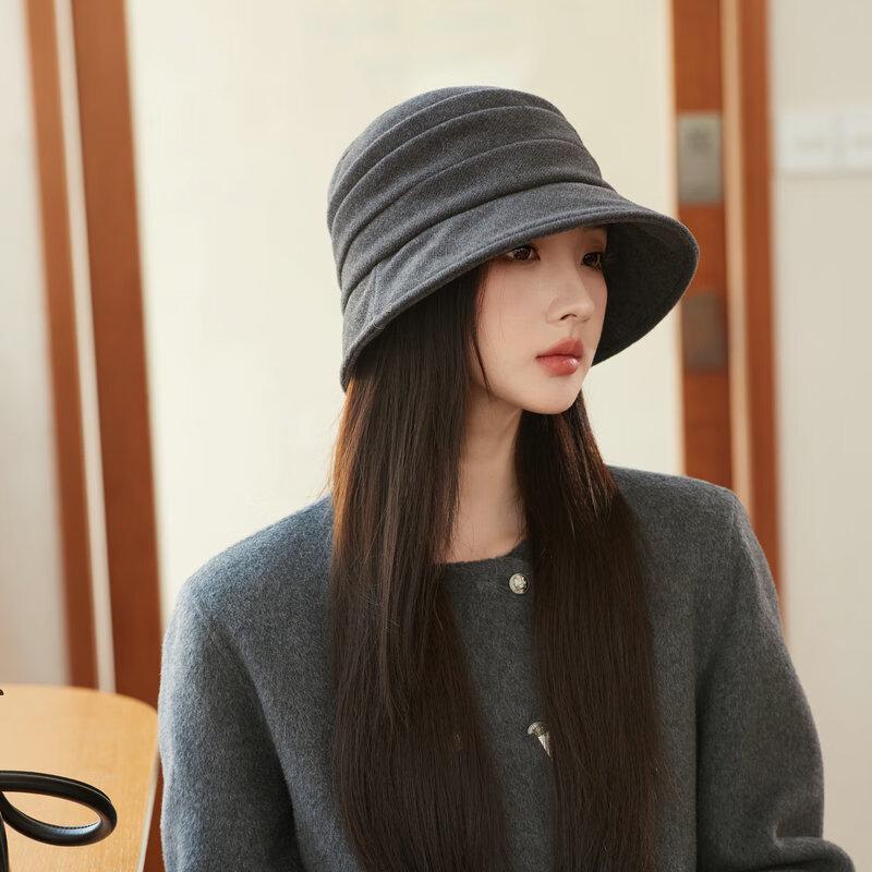 Женская оверсайз шляпа-ведро JIAOXIU One Size