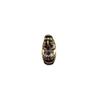 Brass Pixiu Eight Directions Wealth Keychain & Car Pendant