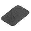 Colostomy Bag Cover Prevent Dirty Breathable Washable Universal Cotton Ostomy Pouch Cover Black