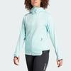 Adidas Xperior Windweave Wind Jacket With Solid Logo For Outdoor Sports And Trail Running Women Jackets Washed-Blue HZ5317