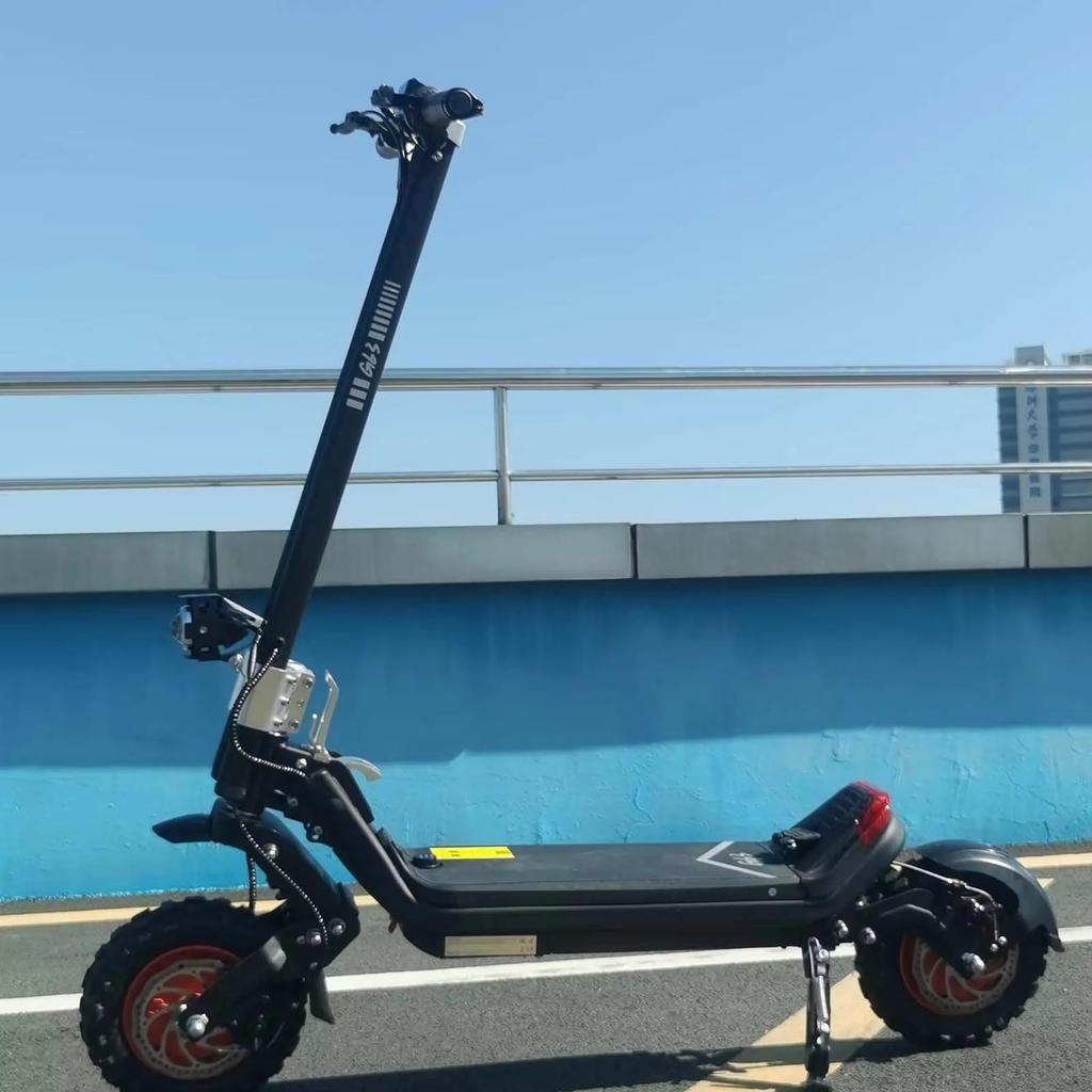 G63 2400W Dual Motor Electric Scooter 48V 20Ah Removable Battery, 65km/h Max Speed, Bluetooth Connected Foldable Escooter for Adults