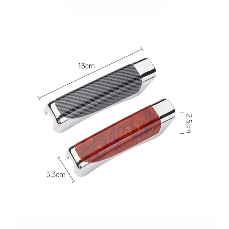 Car Hand Brake Handbrake Grips Protection Cover Carbon Parking Brake For C1 C2 C3 C4 C5 C6 C8 C4L DS3 DS4 DS5 LS DS6