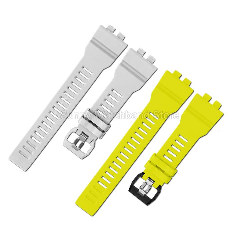 For Casio GBA-800 GBD-800 GMA-B800 Series Watch Bracelet Fashionable Soft Comfortable Special Silicone Watchband Original Style