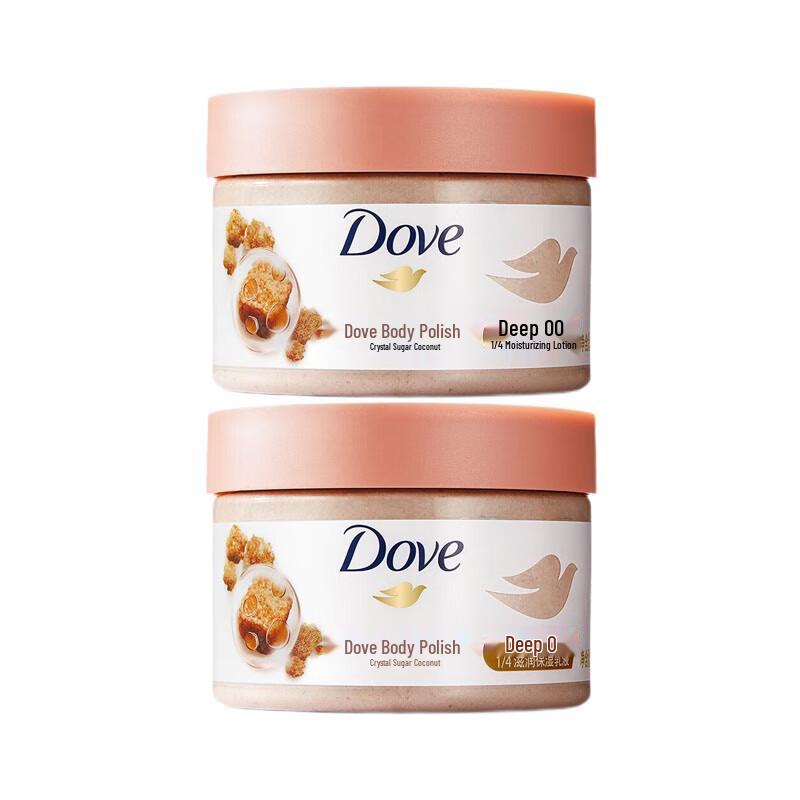 DOVE Sugar Coconut Body Scrub
