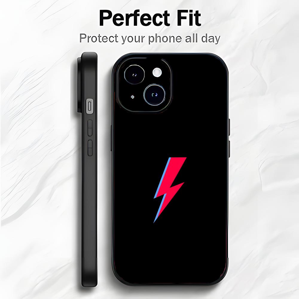 Iconic Legendary Singer D-David Bowie Phone Case Phone Case Soft Packaging Lightweight For iPhone17 16 15 14 13ProMax