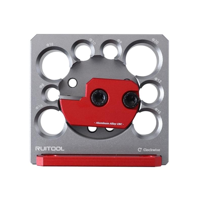 Versatile Woodworking Tool  Adjustable Electric Drill Milling Dowel for Square Wood Bars Improve Efficiency and Accuracy