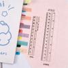 Ruler Loose Leaf Notebook Bookmark Ruler A5 A6 A7 Bookmark Straight Ruler Index Ruler Separator