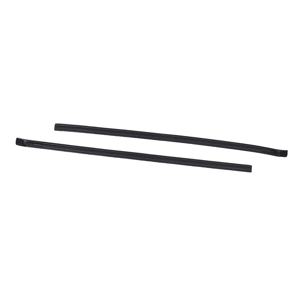 RH & LH FRONT ROOF DRIP SIDE FINISH MOULDING SET For TOYOTA 10-24 4RUNNER 7555135080 75551-35080 75552