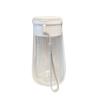 Portable Dog Water Bottle 450ml Dog Walking Travel Bottle Puppy Water Leak Proof Food Grade Dog Water Drink Bottle