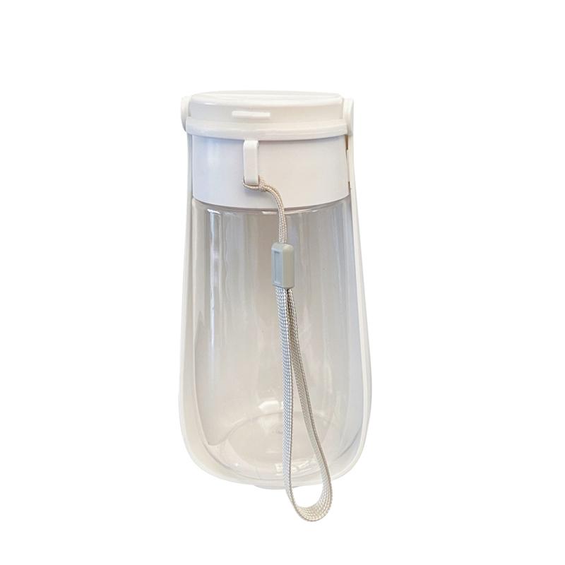 Portable Dog Water Bottle 450ml Dog Walking Travel Bottle Puppy Water Leak Proof Food Grade Dog Water Drink Bottle