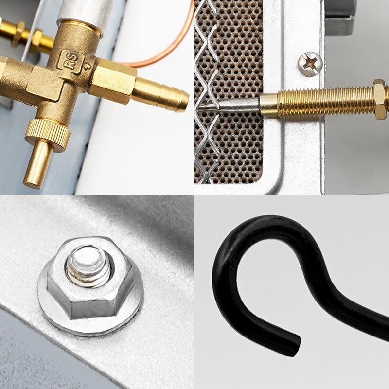 Automatic Heating Incubation Equipment Infrared Gas Brooder Heater Poultry Chicken Duck Ceramics Catalytic Heating Device