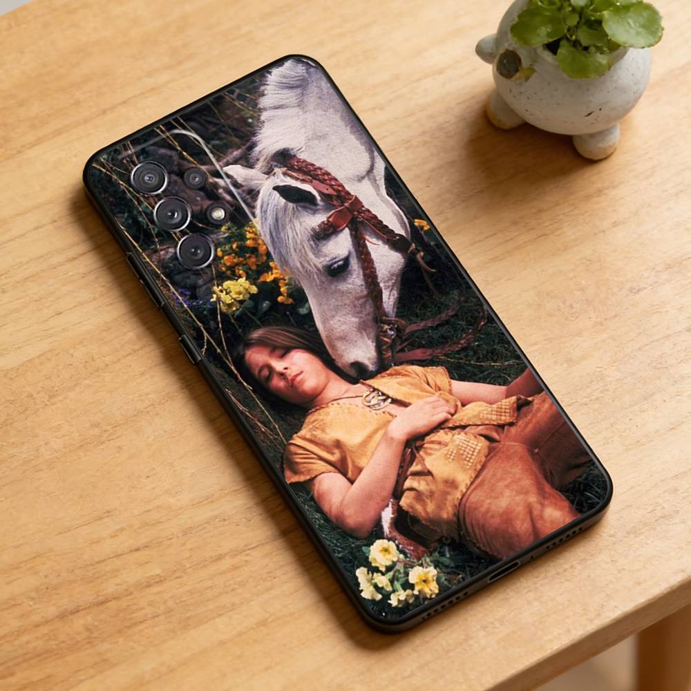T-The NeverEnding Story Phone Case For Samsung Galaxy A73,21,22,32,71,53,52,51,80,5G Soft Black Cover