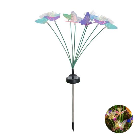 Solar Mushroom Stake Lamp Outdoor Garden Night Light Solar-powered Waterproof Automatic Light Sensor Lights for Patio Pathway