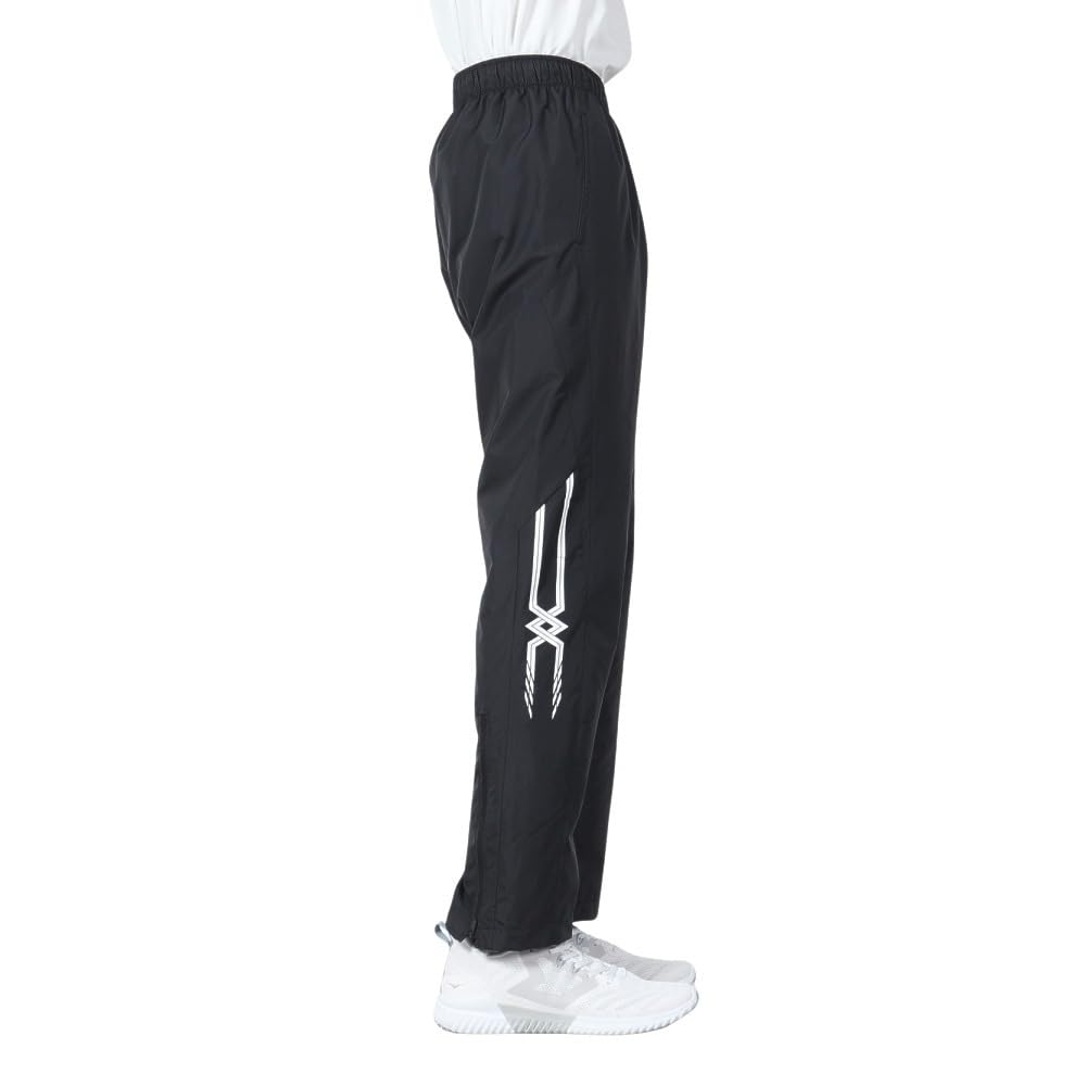 Training Wear Windbreaker Pants Sweat Absorbent Quick Drying Dry Unisex 32JF8015 09 M [Mizuno] Black/Black