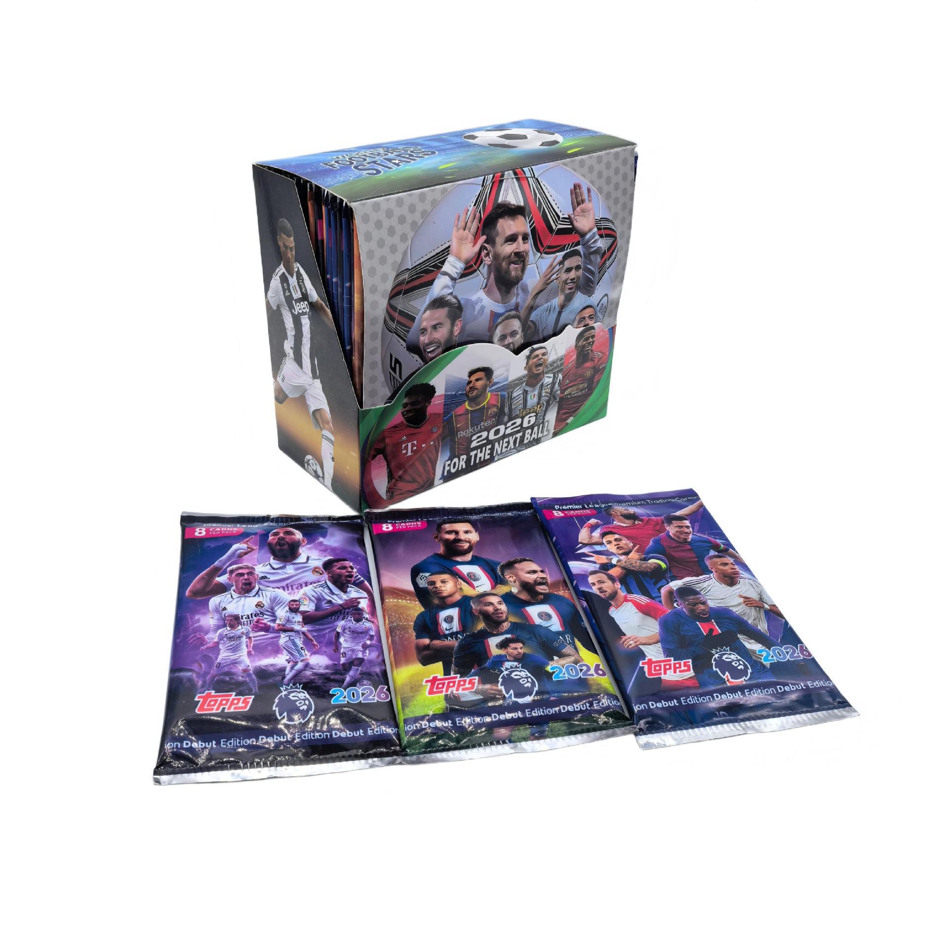 Набор карт Звезды Футбола Чемпионата Мира 2026: 360 Коллекционных Карточек