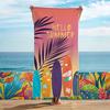 Quick-drying Printed Bath Towels Swimming Towels Beach Towels Adult Hot Spring Sports Bath Towels Bathrobes and Cloaks