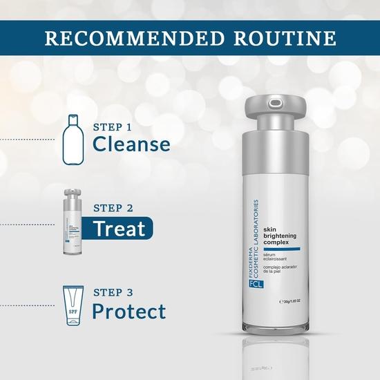 FIXDERMA COSMETIC LABORATORIES Kompleksowy balsam rozjaśniający skórę, poprawia teksturę skóry, kwas hialuronowy, alfa arbutyna, 30 ml (Pakiet 1)