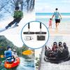 JOTO 2 Pack Waterproof Key FOB Holder Pouch with Key