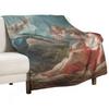 Diana and Endymion Oil Painting by Jean-Honoré Fragonard Throw Blanket Loose Picnic Hairys Soft Beds Blankets