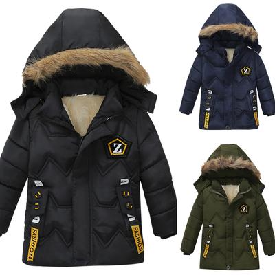 MODE Mode Kinder Mantel Jungen Mädchen Dicker Mantel Gepolsterte Winterjacke Kleidung
