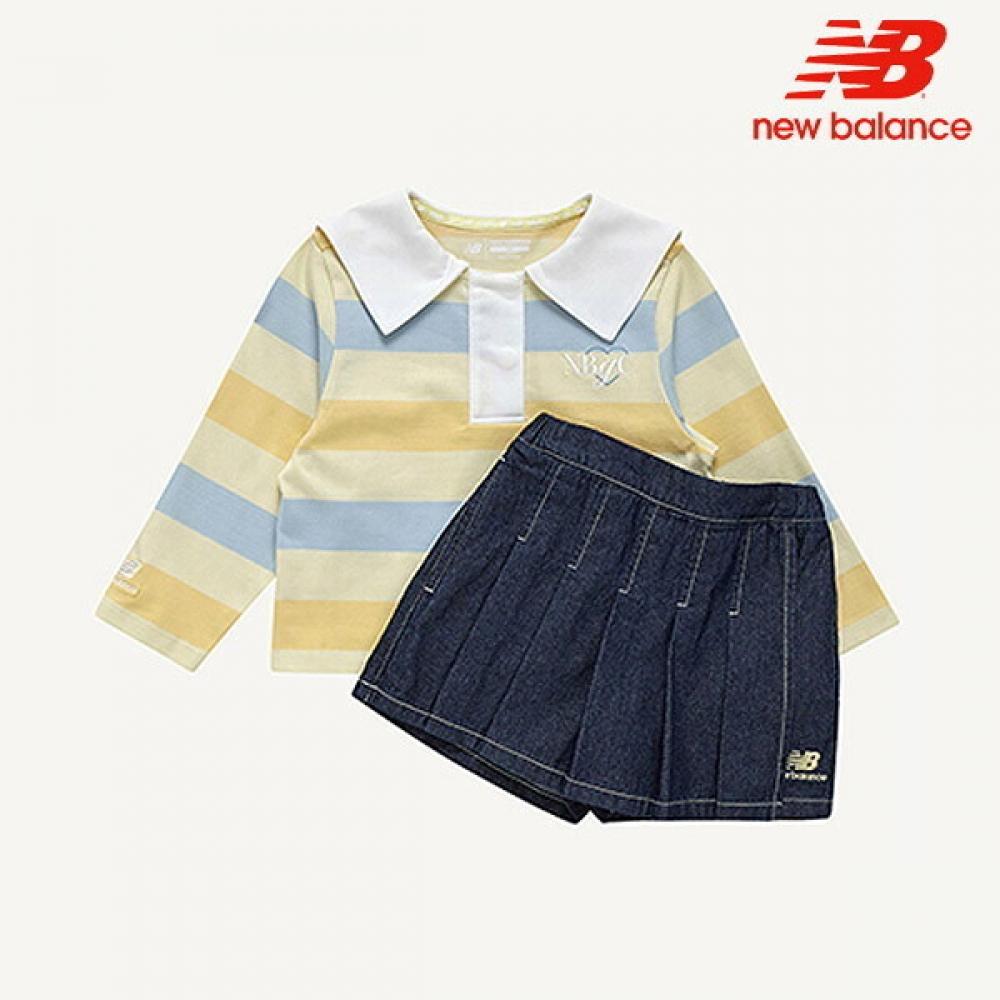 

New Balance Kids Collar T shirT Nk9yd1803g 30 T shirT seT 110/size