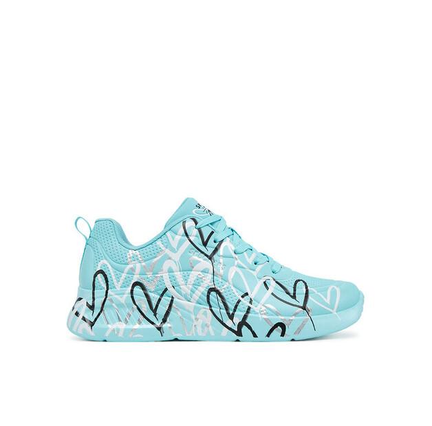 

Skechers кроссовки Uno Lite - Heart of Hearts 177977/TURQ Turkusowy EU 38