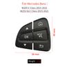 For Mercedes W205 W253 Car Steering Wheel Control Buttons Cover For Benz C GLC Class 2016-2022 C180 C200 GLC300 AMG 0999050200