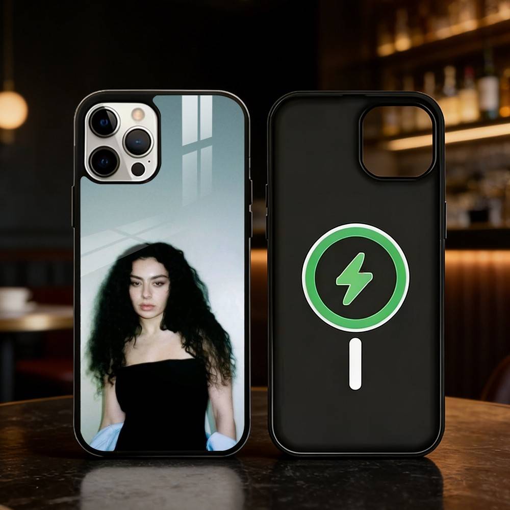 

Charli XCX 360 Brat Phone Case For iPhone 17/16/15/14/13/12/Plus/Pro/Max for Magnetic Wireless Charging iPhone13PROMAX