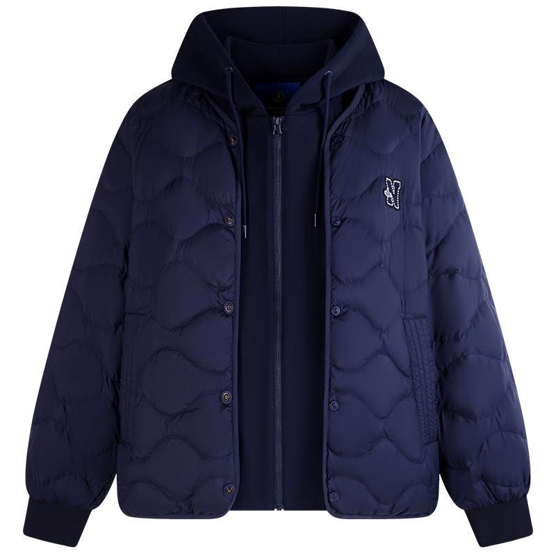 

NVG·YOUNG Unisex Lightweight Duck Down Hooded Puffer Jacket XL