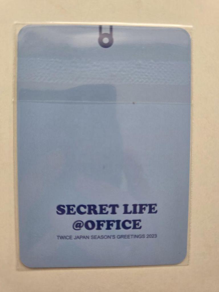 [USED] Twice Trading Card Tzuyu