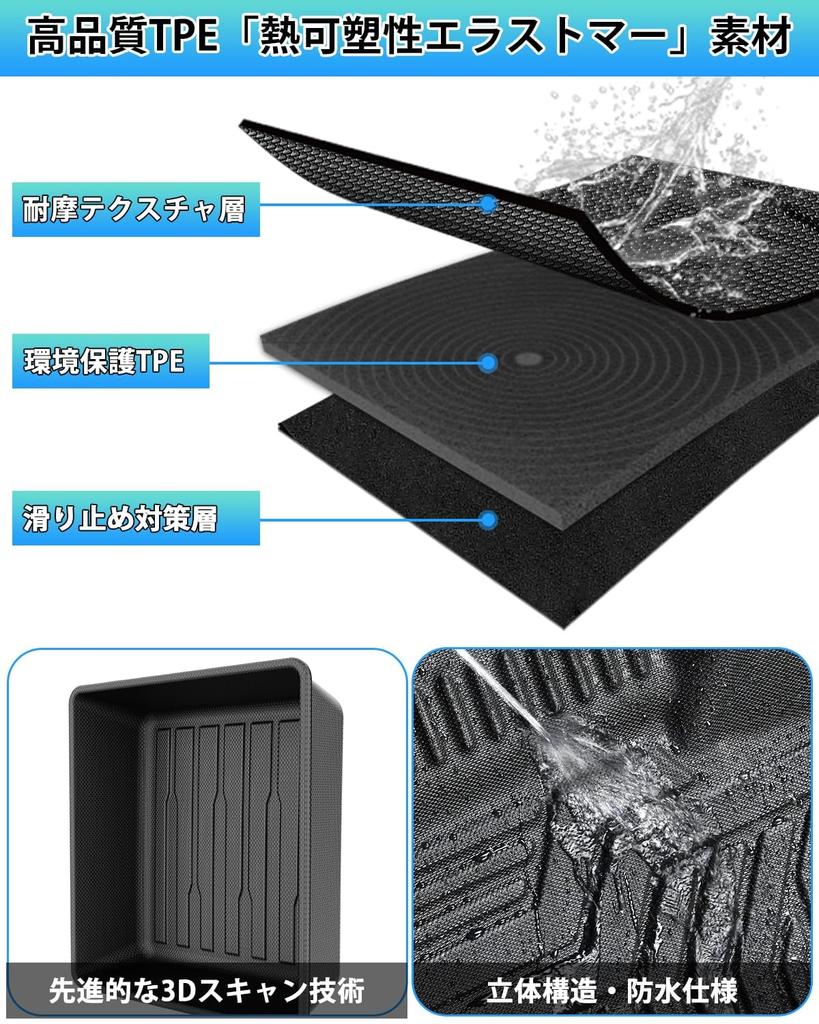 Cartist Honda New Storage Container for Under the Passenger New JOY 2023 Storage Small Item Interior Storage Interior Custom Easy Set New N-BOX