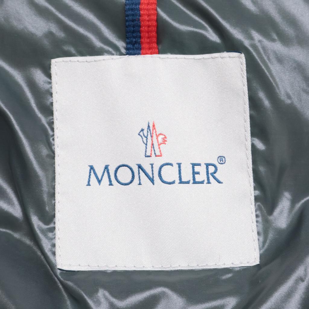 Moncler MAYA Pánska prešívaná bunda s kapucňou 1 čiernaPoužitá