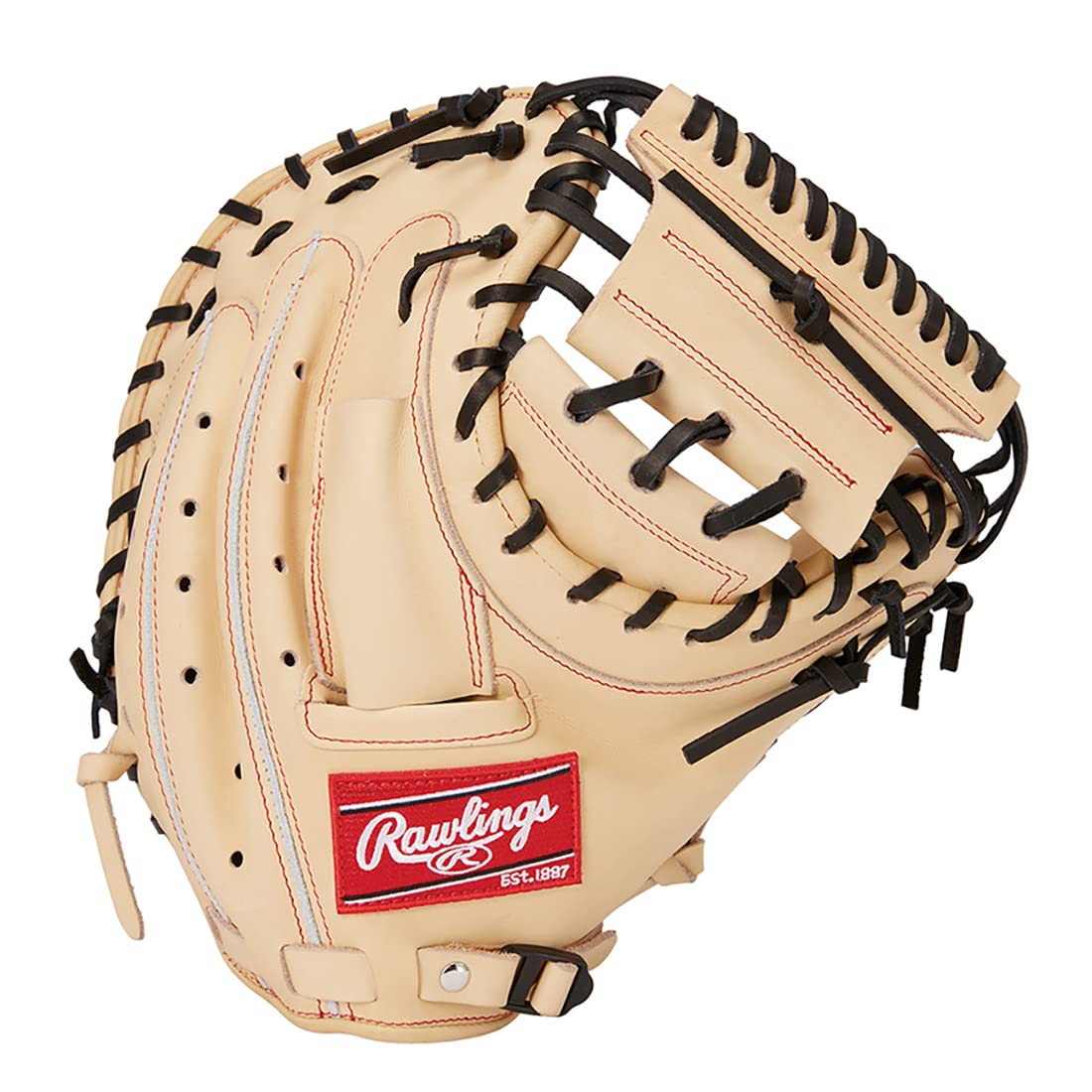 

Rawlings Baseball Glove Hardball HOH BREAK THE MOLD Size 33 GH2FHB2S Camel Thrower [For Catcher] Right-handed