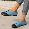 Fashion Women Flats Shoes Spring Autumn New Trend Flat Loafers Shoes Woman Casual Round Toe Comfortable Sneakers Women Zapatos De Mujer