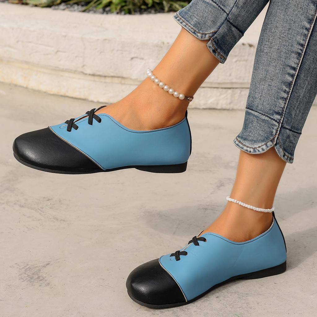 Fashion Women Flats Shoes Spring Autumn New Trend Flat Loafers Shoes Woman Casual Round Toe Comfortable Sneakers Women Zapatos De Mujer