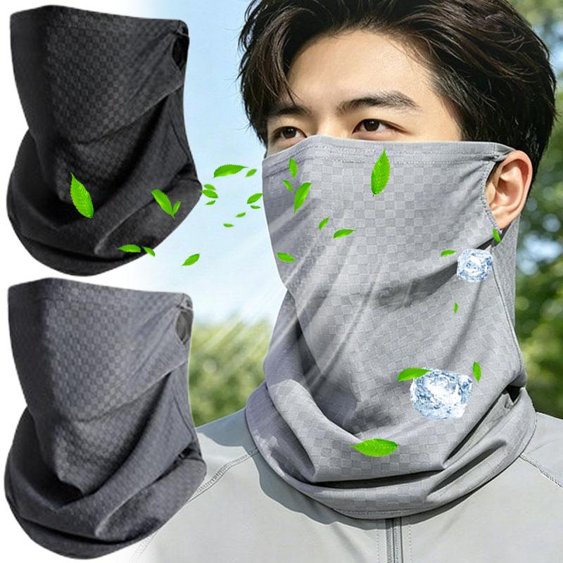 Face Cover Mask Outdoors Breathable Bandana Headwear Cycling Fishing Face Scarf For Outdoor Sport