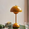 Danish Nordic Design Bedside Lamp with Wireless Charging