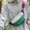 Colorful Waist Bag for Men and Women Outdoor Travel Hiking Running Lightweight Water Resistant Fanny Pack with Adjustable Strap