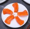 Salmon Sashimi Fishing Ice Board Plate Plastic Rectangular Ice Keep Cold Tray Round Sushi Sea Food White Ice Board Crab Tool