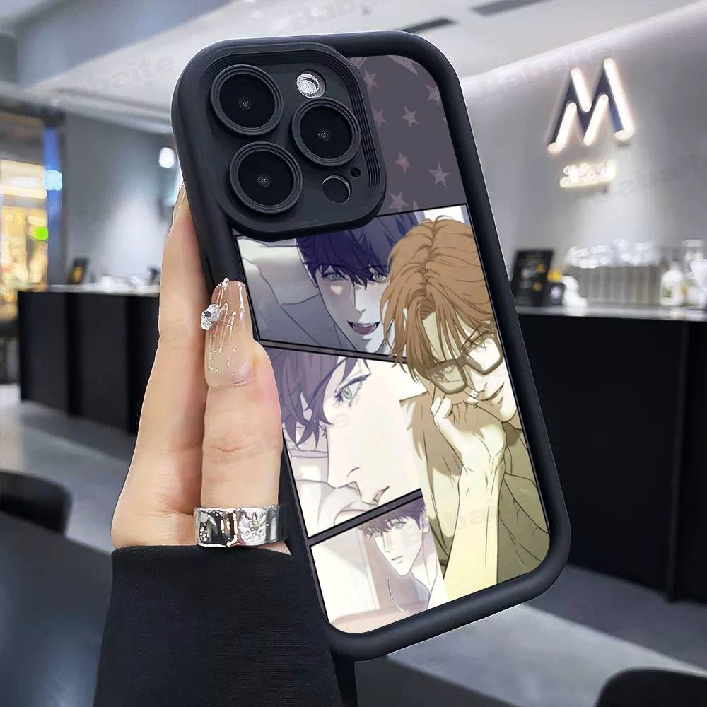 

Nerd Project Bl Anime Phone Case for iPhone 17 16 15 14 Plus 13 12 11 Pro Max Silicone Cover iPhone 14