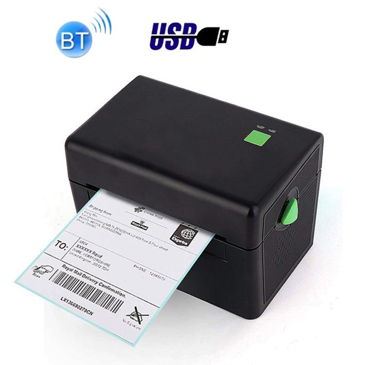 Xprinter XP-108B 4 Inch 108mm Label Printer Thermal Barcode Printer , Model: USB + Bluetooth Version USB + Bluetooth Version