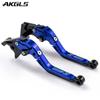 Ninja 400  2022 For Kawasaki Ninja 400 Z400 2018   Adjustable Folding Retractable Brake Lever Clutch Lever