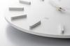 ±0 Plus Minus Zero Wall Clock J030 White ZZC-J030(W)